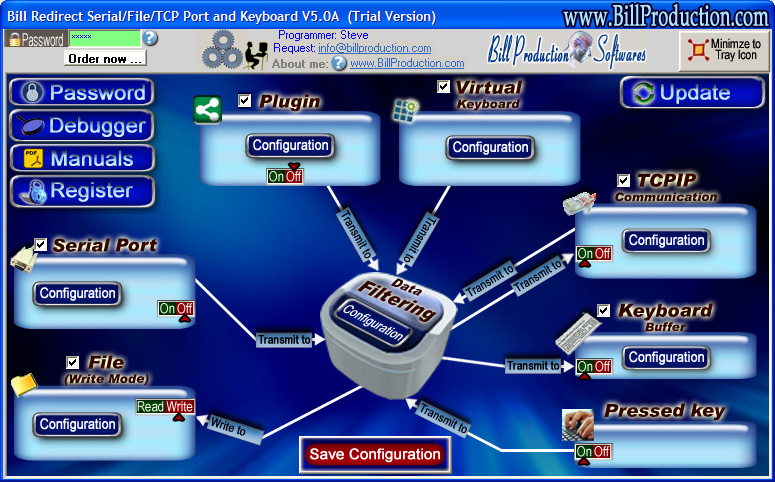 Bill Scale and Balance Wedge Keyboard 05.0A full