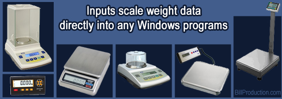 i500 Counter-Top Scale By My Weigh